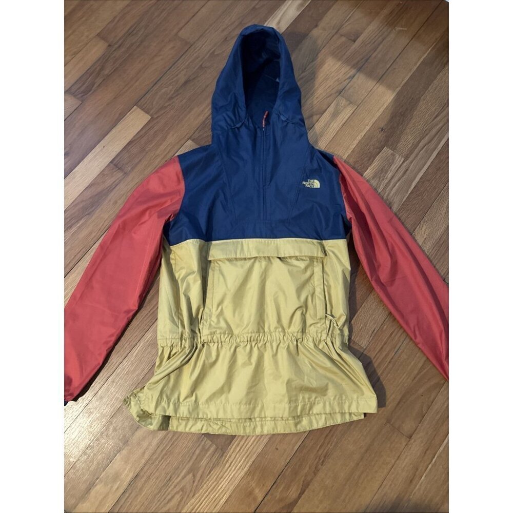 The North Face Jacket Women's Anorak Fanorak Windwall Size S - Picture 2 of 7